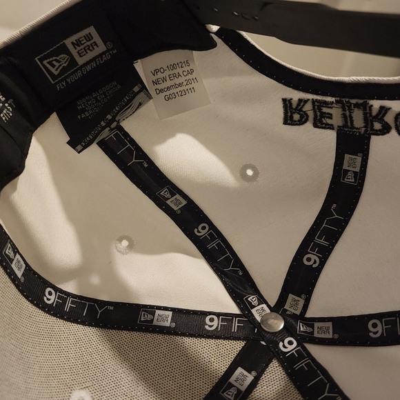 Rare 2011 Sneaktip Jordan Retro 10 X New Era Snapback Hat Cap- Chicago Bulls - Picture 12 of 13